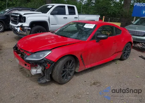 2024 Toyota Gr86 Premium из США, поврежденный, VIN JF1ZNBE19R9756897